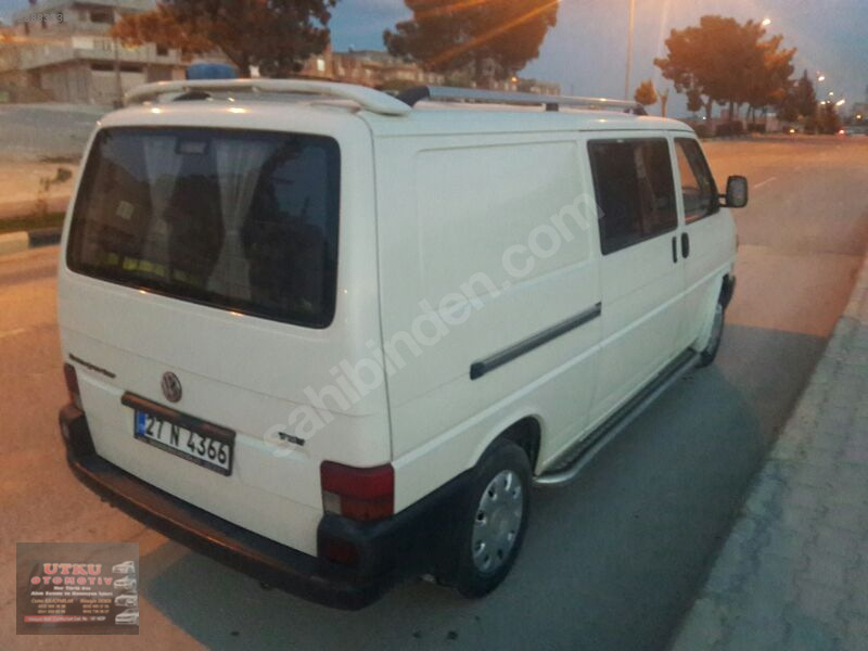 Sahibinden satilik 2000 model 2500 tdi transporter city van