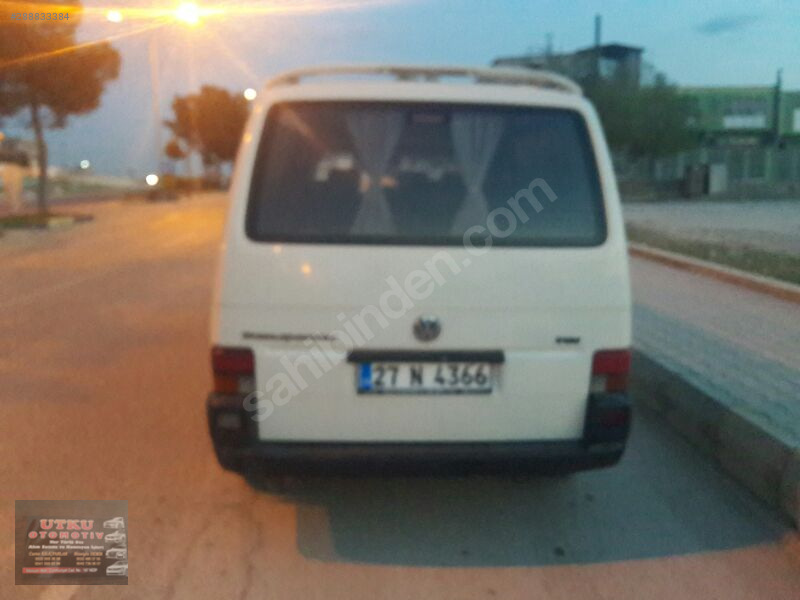 Sahibinden satilik 2000 model 2500 tdi transporter city van