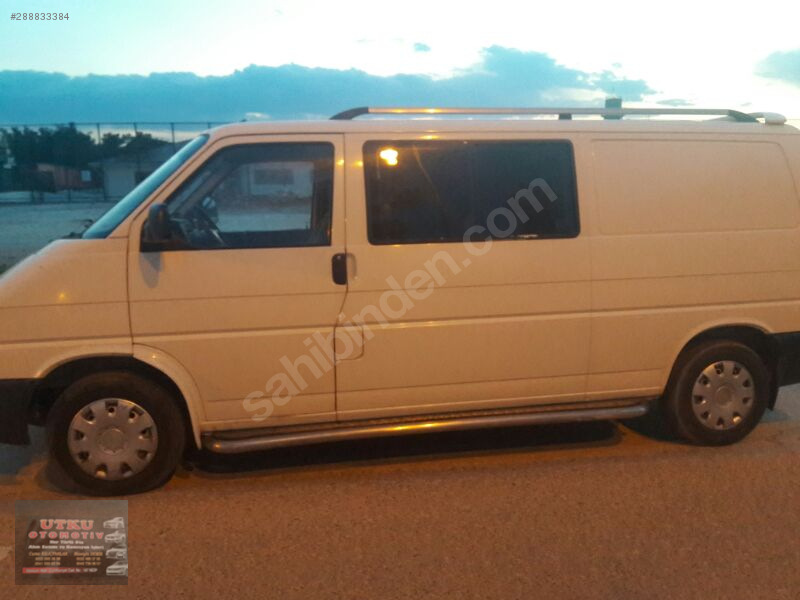 Sahibinden satilik 2000 model 2500 tdi transporter city van