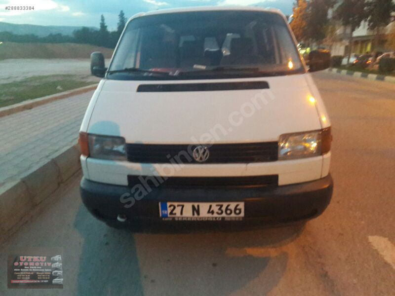 Sahibinden satilik 2000 model 2500 tdi transporter city van