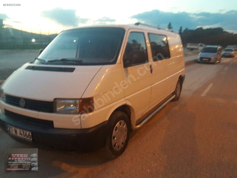 Sahibinden satilik 2000 model 2500 tdi transporter city van
