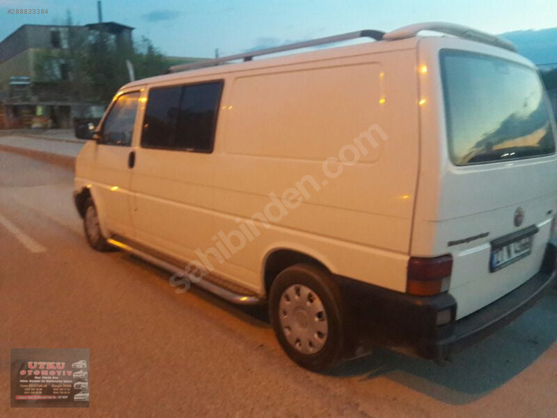 Sahibinden satilik 2000 model 2500 tdi transporter city van