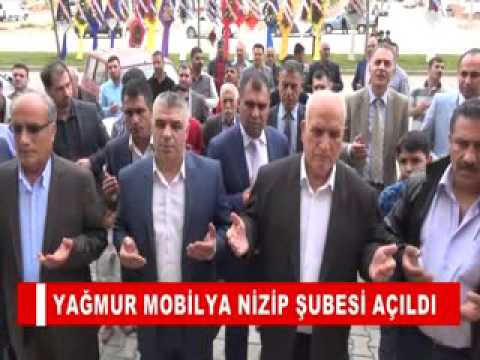 Yağmur mobilya nizip şubesi açildi