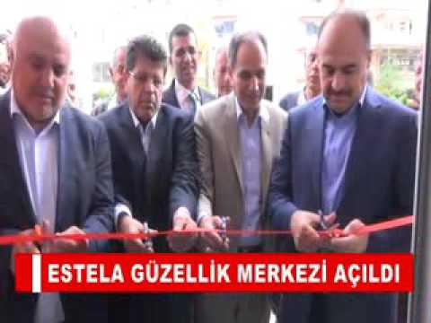 Estela güzellik merkezi açildi