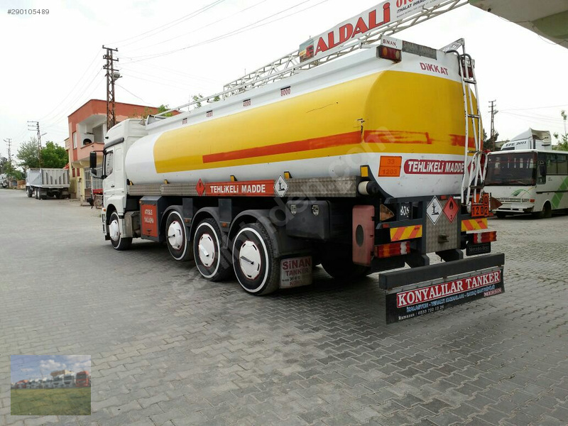 Güneş otomotivden 2010 model merdedes axor 3229 tanker