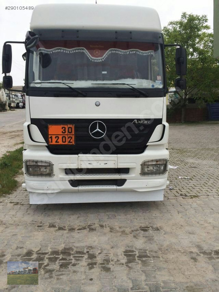 Güneş otomotivden 2010 model merdedes axor 3229 tanker