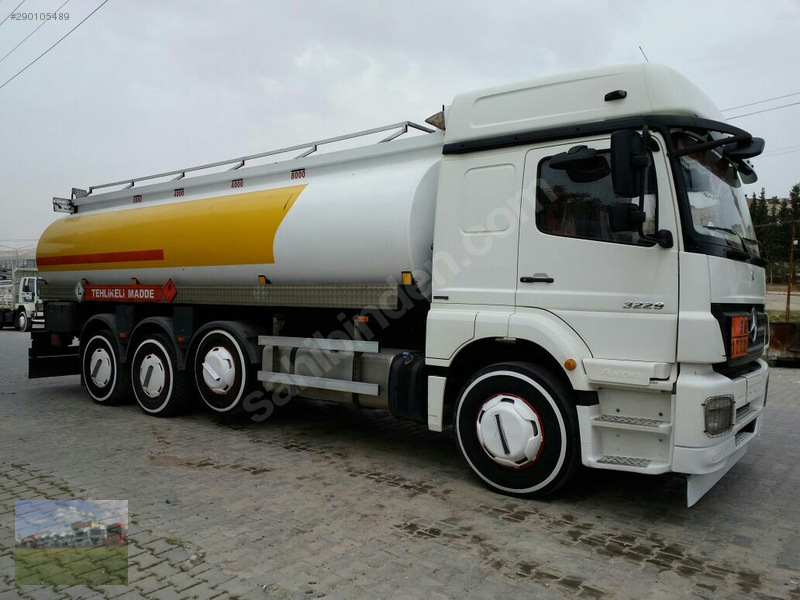 Güneş otomotivden 2010 model merdedes axor 3229 tanker