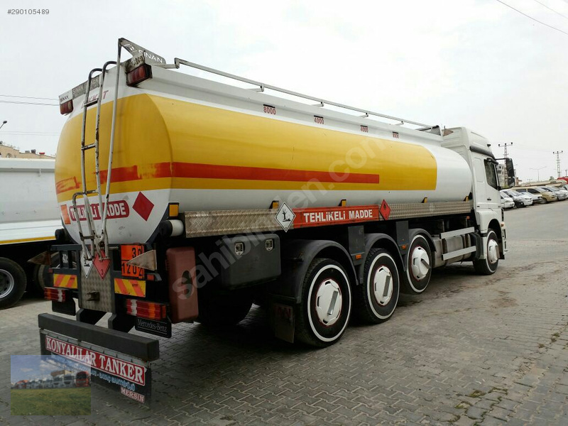 Güneş otomotivden 2010 model merdedes axor 3229 tanker