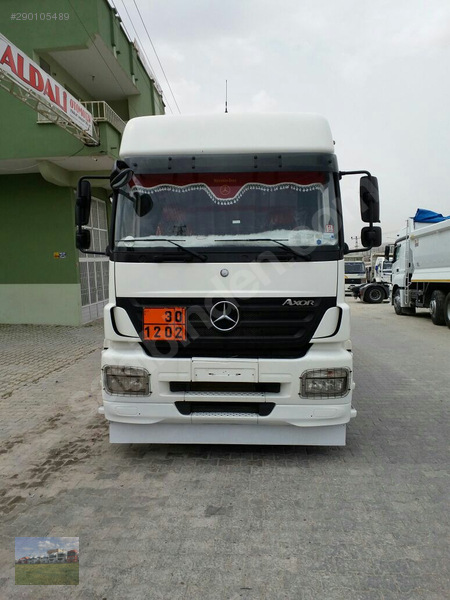 Güneş otomotivden 2010 model merdedes axor 3229 tanker
