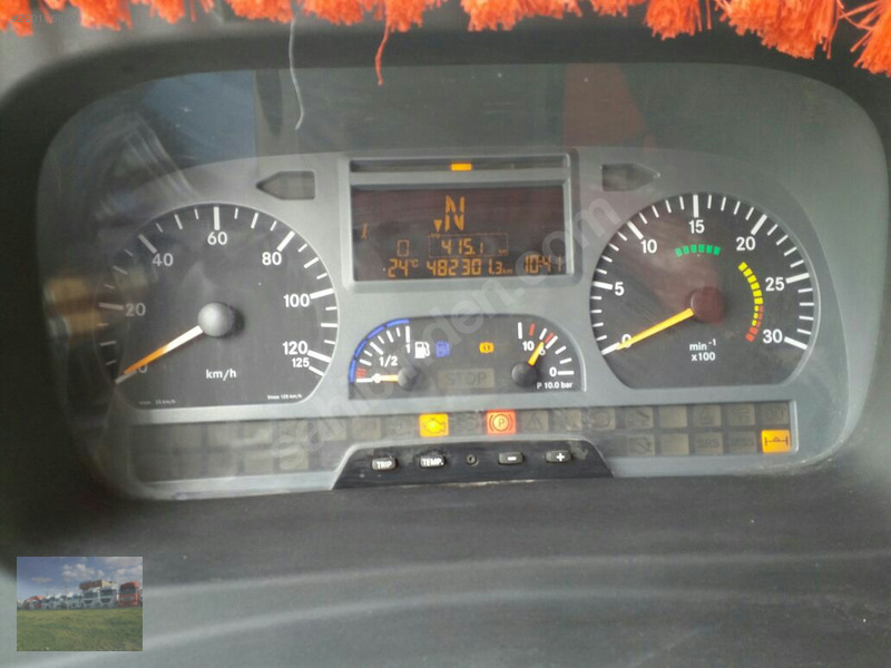 Güneş otomotivden 2010 model merdedes axor 3229 tanker