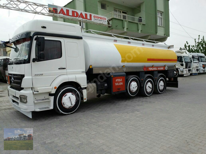 Güneş otomotivden 2010 model merdedes axor 3229 tanker
