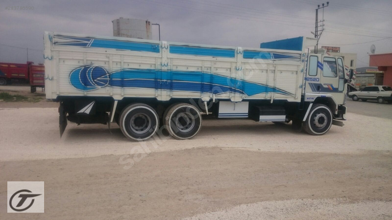 TÜRKMEN OTOMOTİV den 2520 CARGO MASRAFSIZ HAZIR