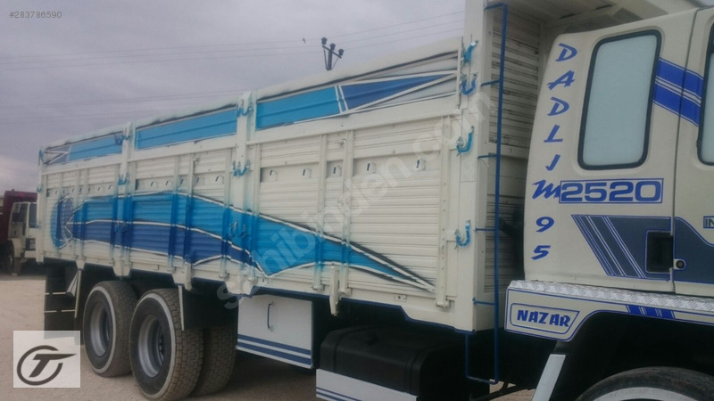 TÜRKMEN OTOMOTİV den 2520 CARGO MASRAFSIZ HAZIR