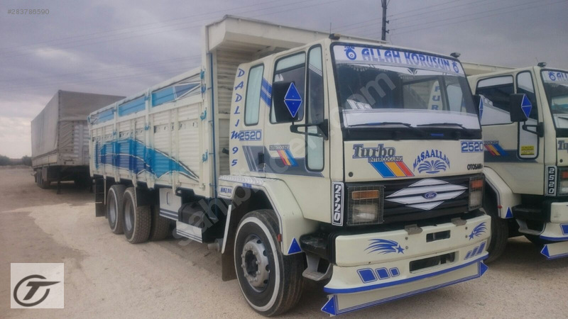 TÜRKMEN OTOMOTİV den 2520 CARGO MASRAFSIZ HAZIR