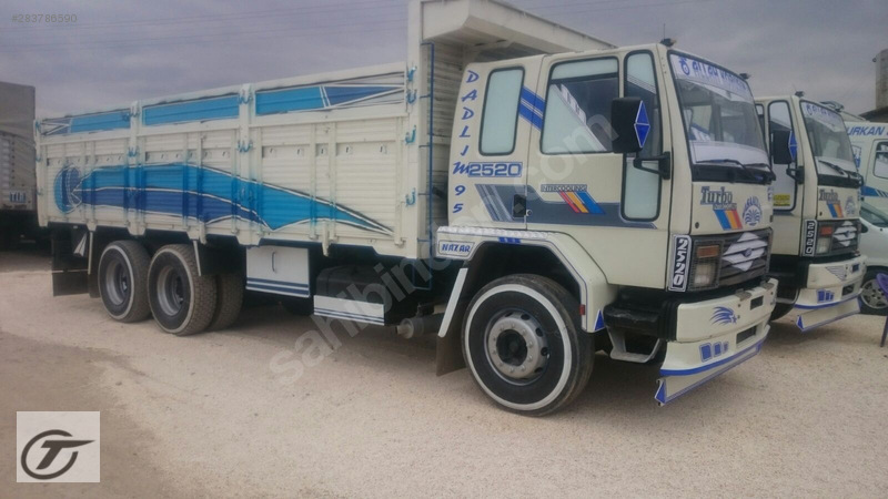 TÜRKMEN OTOMOTİV den 2520 CARGO MASRAFSIZ HAZIR