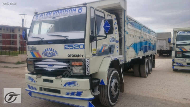 TÜRKMEN OTOMOTİV den 2520 CARGO MASRAFSIZ HAZIR