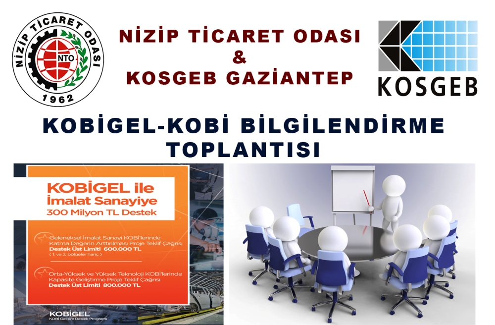 KOBİGEL- KOBİ Gelişim Destek Programı Bilgilendirme Toplantısı