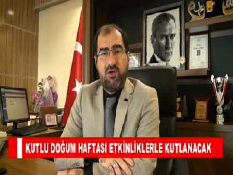 Kutlu doğum haftasi etkinliklerle kutlanacak