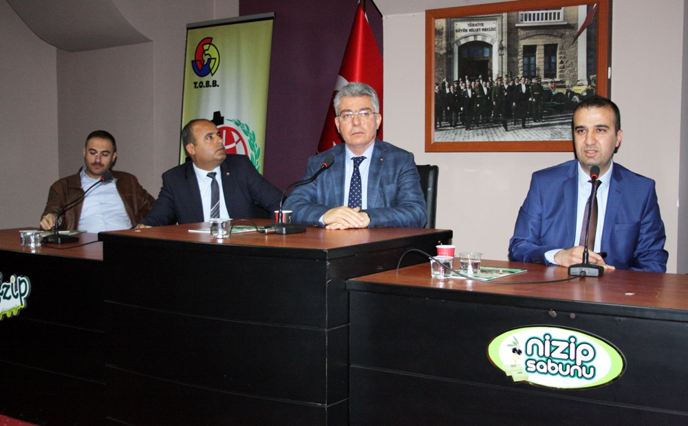 KOBİ Gelişim Destek Programı NTO?da Anlatıldı