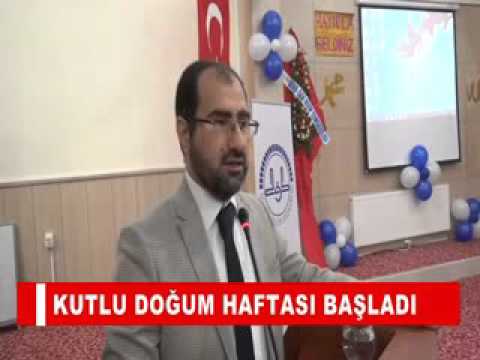 Kutlu doğum haftasi başladi