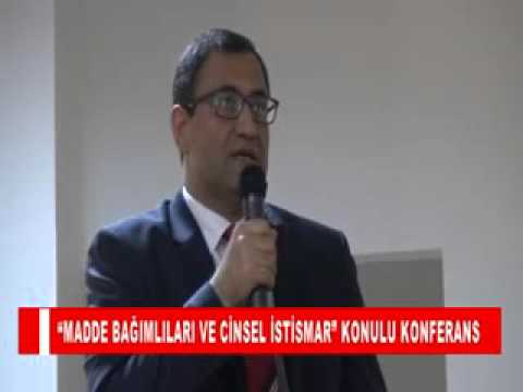 “madde bağimlilari ve cinsel istismar” konulu konferans
