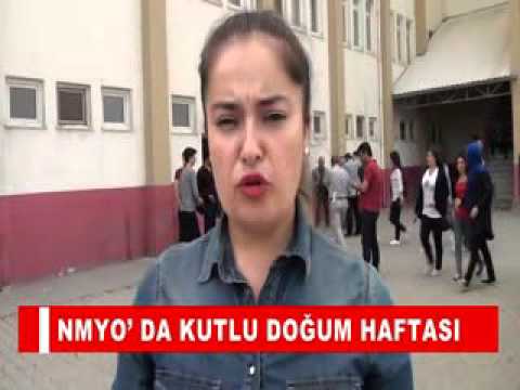 Nmyo’ da kutlu doğum haftasi