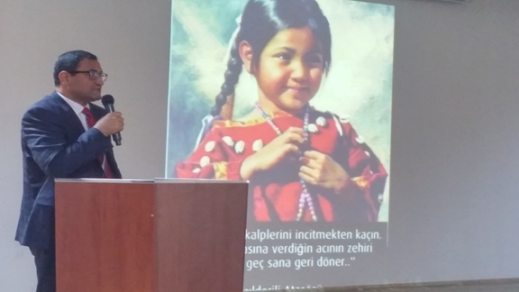 Bağımlılıkla Mücadele ve Cinsel İstismar Konulu Konferans Düzenlendi.