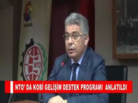 Nto’ da kobi gelişim destek programi  anlatildi