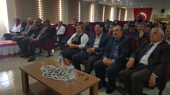 Alkan Mesleki ve Teknik Anadolu Lisesi tarafından Alan-Dal Tanıtımı yaptı.