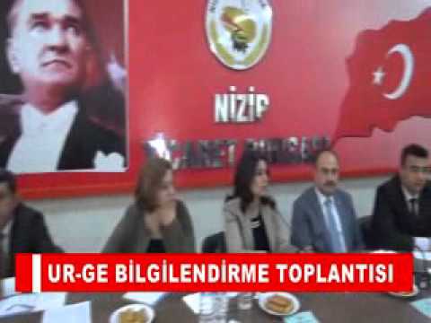 Ur ge bilgilendirme toplantisi