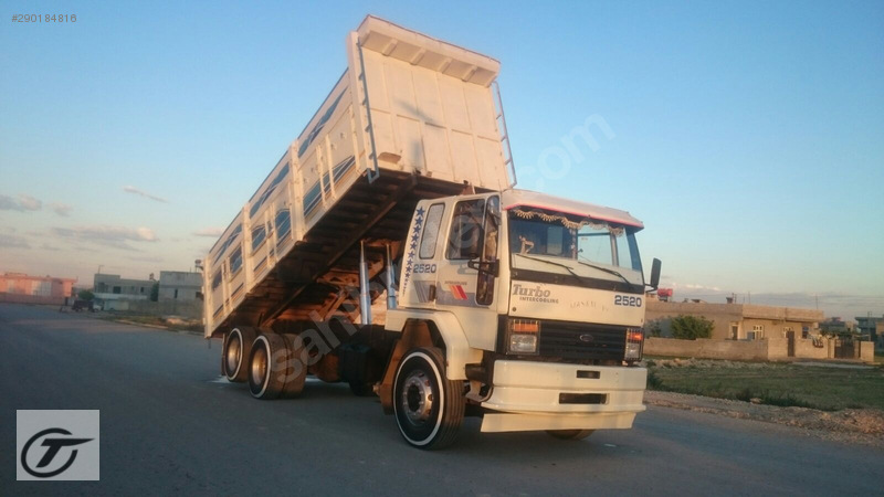 2520 tamper kasali interkol 1996 model türkmen oto galeriden