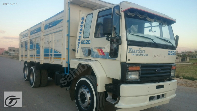 2520 tamper kasali interkol 1996 model türkmen oto galeriden
