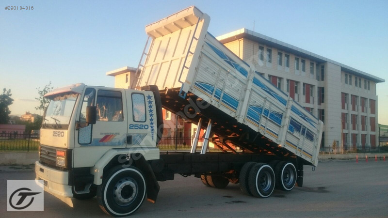 2520 tamper kasali interkol 1996 model türkmen oto galeriden