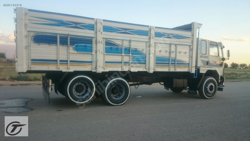 2520 tamper kasali interkol 1996 model türkmen oto galeriden