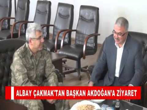 Albay çakmak'tan başkan akdoğan’a ziyaret