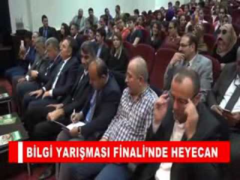 Bilgi yarişmasi finali’nde heyecan