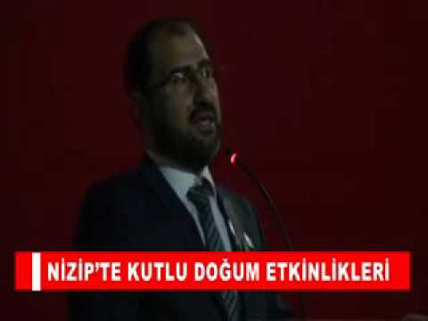 Nizip’te kutlu doğum etkinlikleri