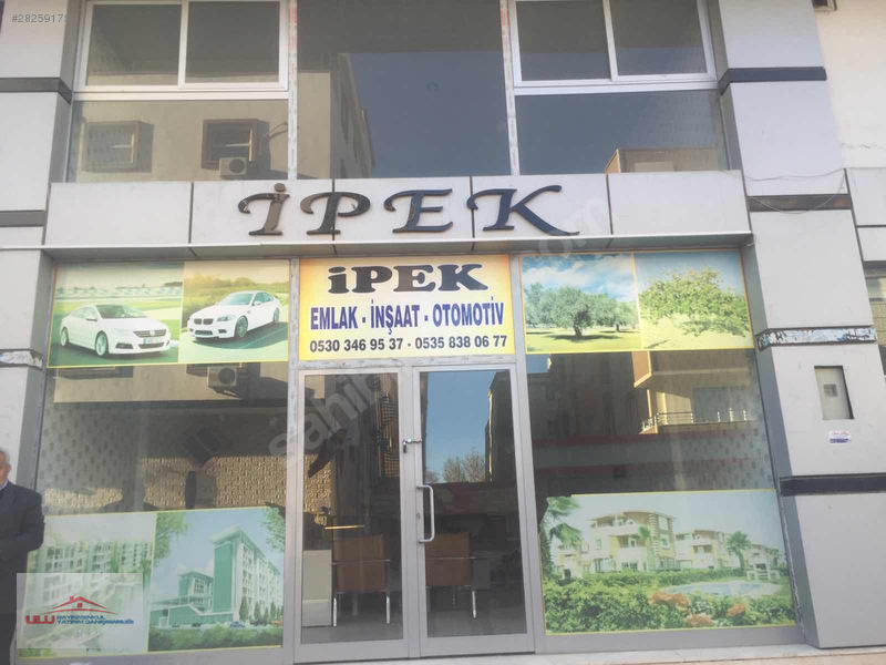 Ulu gayrimankulden hastane caddesinde satlik iş yeri