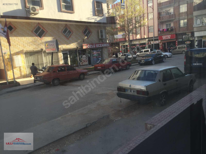 Ulu gayrimankulden hastane caddesinde satlik iş yeri