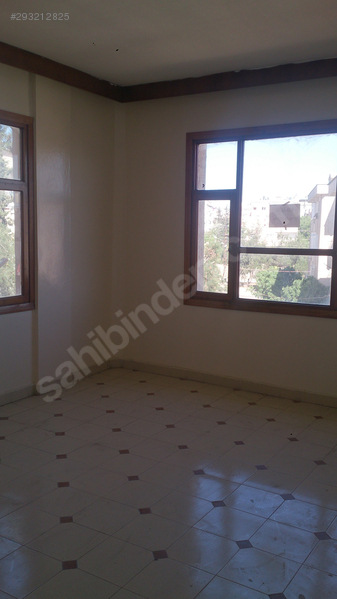 120 m2 3+1 daire, şehrin gürültüsünden uzak