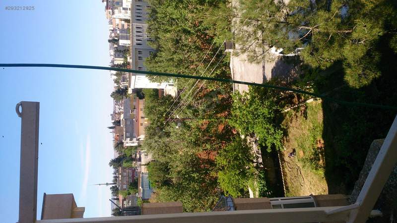 120 m2 3+1 daire, şehrin gürültüsünden uzak