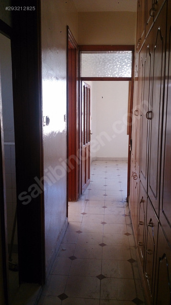 120 m2 3+1 daire, şehrin gürültüsünden uzak