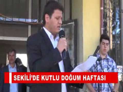 Sekili’de kutlu doğum haftasi
