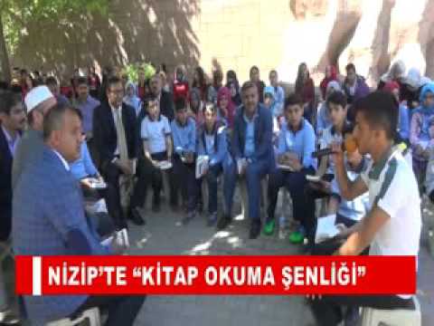 Nizip’te “kitap okuma şenliği”