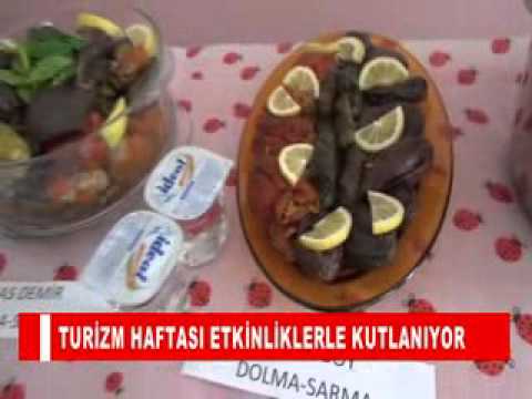 Turizm haftasi etkinliklerle kutlaniyor