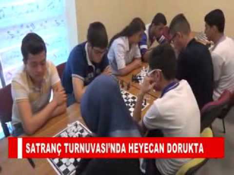 Satranç turnuvasi’nda heyecan dorukta