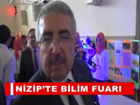 Nizip’te bilim fuari