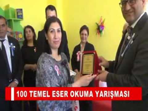100 temel eser okuma yarişmasi