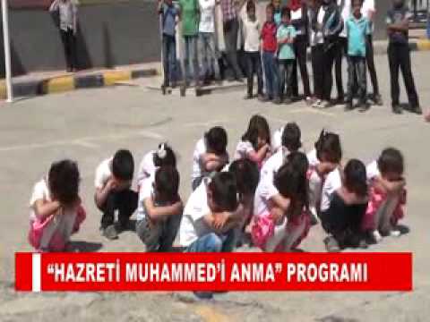 “hazreti muhammed’i anma” programi
