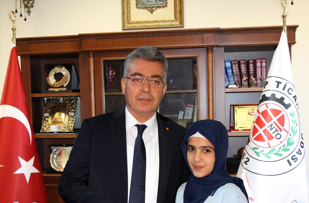 NTO Başkanı Özyurt ?23 Nisan Cumhuriyet Yolunda Atılmış En Büyük Adımdır? NTO Başkanı Özyurt ?23 Nisan Cumhuriyet Yolunda Atılmış En Büyük Adımdır?